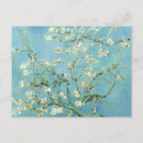 Recherche de peintures printemps cartes postales Vincent van gogh
