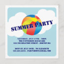 Suche nach beach ball einladungen Strand