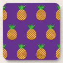 Suche nach ananas untersetzer Gelb und grün