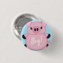 Recherche de cochon badges Garçon