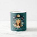 Recherche de illustration de fille tasses Pour elle