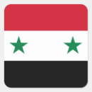 Recherche de syrie autocollants Drapeau