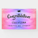 Recherche de purple graduation banderoles Diplômé
