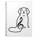 Recherche de notes de musique carnets Musical