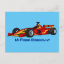 Recherche de voitures de course cartes postales Pour tous