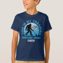 Recherche de chasse de trésor tshirts Pour enfants