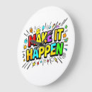 Recherche de citation motivation horloges Coloré