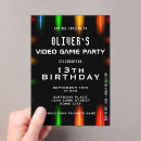 Recherche de vidéo invitations Couleurs vives