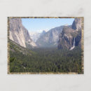 Recherche de vallée de yosemite cartes postales Nature
