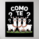 Recherche de llama posters Como