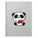 Recherche de pandas carnets Pour elle