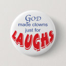 Recherche de le clown badges Clowns