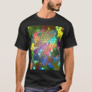 Suche nach buntglas tshirts Abstrakt