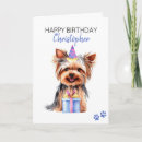 Recherche de dog anniversaire cartes Aquarelle