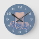 Recherche de vintage floral horloges Elegant