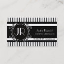 Suche nach schwarzweiss streifen visitenkarten Für sie