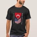 Suche nach türkische flagge tshirts Amerikanisch