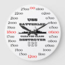 Recherche de navire de guerre horloges Destroyer