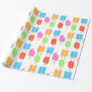 Suche nach popsicle geschenkpapier Bunt