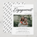 Recherche de partie mode invitations Noir et blanc