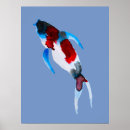 Suche nach koi arten poster Japan