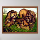 Suche nach vintager löwe poster Tier