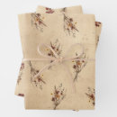 Recherche de presse papier cadeau Fleur sauvage