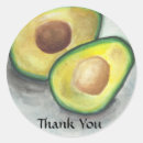 Suche nach avocado aufkleber Aquarell