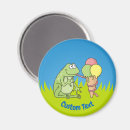 Recherche de langue magnets Vert