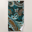 Recherche de paisley vintage Motif