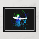 Suche nach paint splash postkarten Bogenschütze