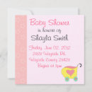 Suche nach buggy baby einladungen Rosa