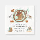 Recherche de cowboys serviettes Ouest sauvage