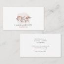Recherche de bien être cartes visite Customer