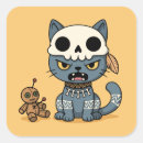 Suche nach voodoo puppe aufkleber Hexerei