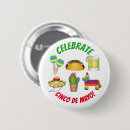 Suche nach maracas buttons Cinco de mayo