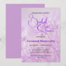 Recherche de arrière plan violet invitations Floral