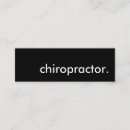Recherche de chiropractic cartes visite Affaires