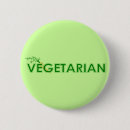 Recherche de végétariens badges Légumes