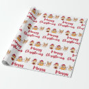 Suche nach lustige weihnachtsverpackung geschenkpapier Santa