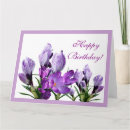 Recherche de crocus anniversaire cartes Pour elle
