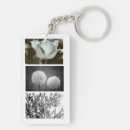 Recherche de tulipe porteclés Blanc
