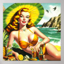Recherche de pinces posters Plage