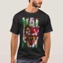 Recherche de clown drôle tshirts Noir