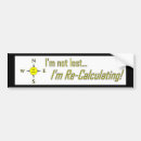 Recherche de suis perdu voiture autocollants Entraînement