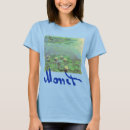 Recherche de impressionisme tshirts Claude monet