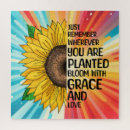 Suche nach hand gezeichnet puzzle Blume