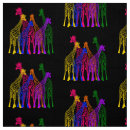 Recherche de girafe colorée posters Animaux sauvages