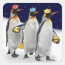Recherche de pingouins de noël autocollants Oiseaux