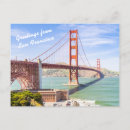 Recherche de pont port cartes postales Californie